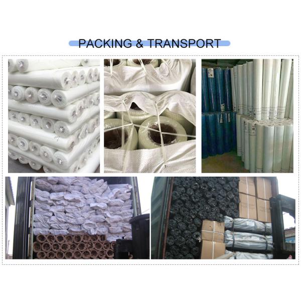 Alkali-Resistant Fiberglass Mesh for Concrete Reinforcement