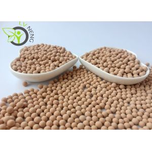 Sphere Shape Molecular Sieve Desiccant Zeolite 4A For Machinery Drying Gases Air