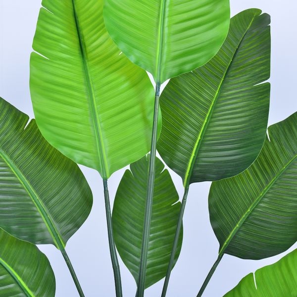 Wholesale 180cm (5.9ft) Artificial House Plants Indoor Bird of Paradise Tree - Model K | Haihong Factory Direct | Large Faux Plants for Home Decor |