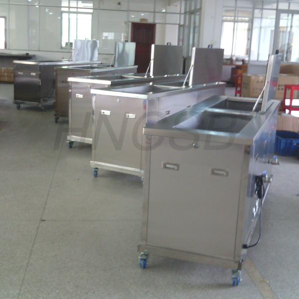 Buy HN-2024N Multi-Tanks Ultrasonic Cleaner Machine OEM Available at wholesale prices