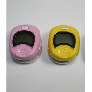 Pediatric Pink Fingertip Pulse Oximeter with LED Display FDA approved