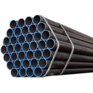 Seamless Steel Pipe API 5CT Casing Oil Pipe SCH80 Round Hot Rolled Carbon Steel