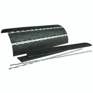 Slide replaceable rubber pulley lagging Welding layer lagging for conveyor