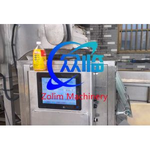 Stainless Steel 304 Automatic Shrimp Raw Material Weighing Machine High