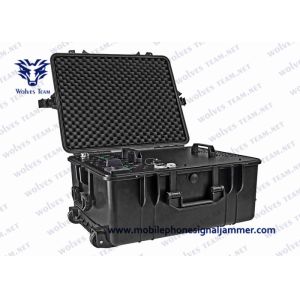 Quality Customize Full Frequency Durable Waterproof Outdoor High Power GSM 3G 4G Cell Phone Signal Jammer for sale