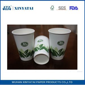 Eco-friendly Recyclable Take away Double Wall Paper Cup