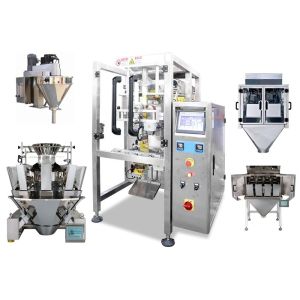 Automatic Snack Food Packaging Machines , Granular Weigher Packing Machine
