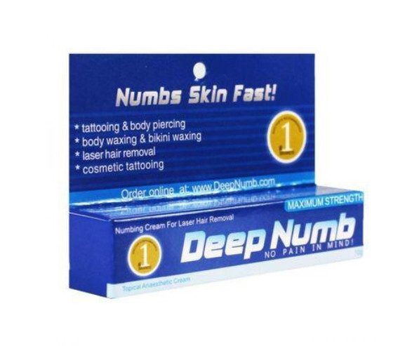 Buy Deep Numb Anaesthetic Tattoo Cream 10g Tattoo Numbing Gel Customized at wholesale prices