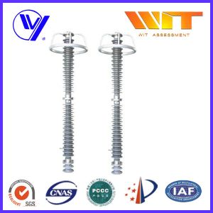 Buy cheap KEMA Outdoor Substation Substation Lightning Arrester 220kV , Brown / Gray Color from wholesalers