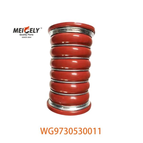 Buy Auto Parts WG9730530011 Intercooler Intake Hose WD615 For HOWO T5G Truck at wholesale prices