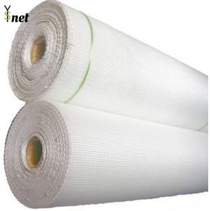 Fireproof Self Adhesive Fiberglass Mesh 45gsm - 300gsm Waterproofing Fiberglass