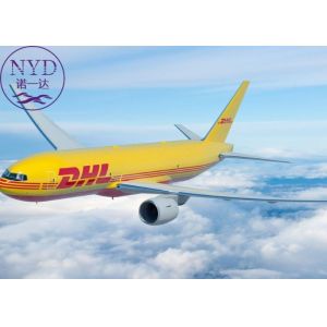China Reliable International Air Freight Shipping Cargo DHL Door To Door Delivery on sale