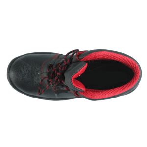 Dual Density Pu Outsole Safety Boots Puncture Resistant And BK Mesh / Air Mesh