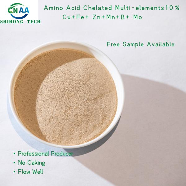 Cu Fe Zn Mn B Mo Amino Acid Chelate Micronutrients Fertilizer For Agriculture