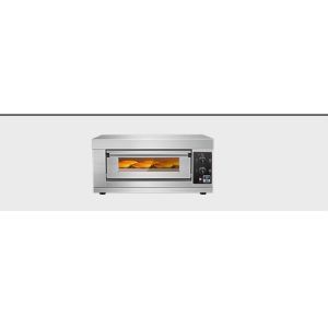 120Kg Electric Gas Commercial Baking Oven Timing Temperature Control 600*400mm