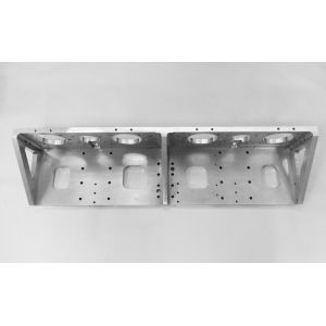 Customized Metal Machining Centre Anodized Stainless Steel Titanium Milling Cnc