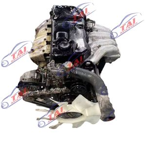 MITSUBISHI Fuso Truck Turbo Engine Assembly with Gearbox 4D34 4D33 4D35 4