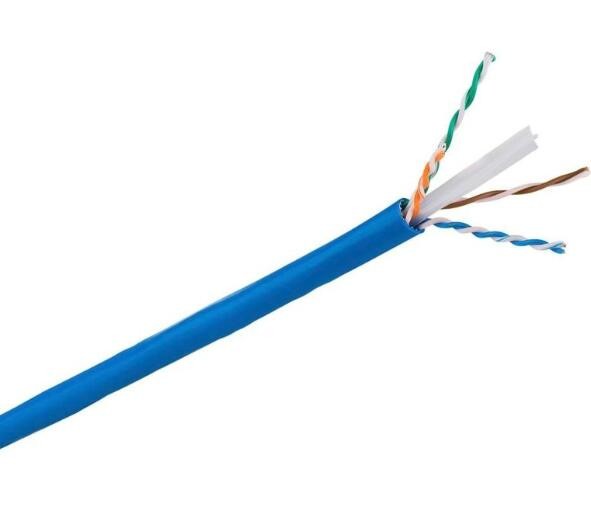 Buy HDPE Insulation Cat6 Utp Ethernet Cable , Outdoor Utp Cable Cat6 23awg at wholesale prices
