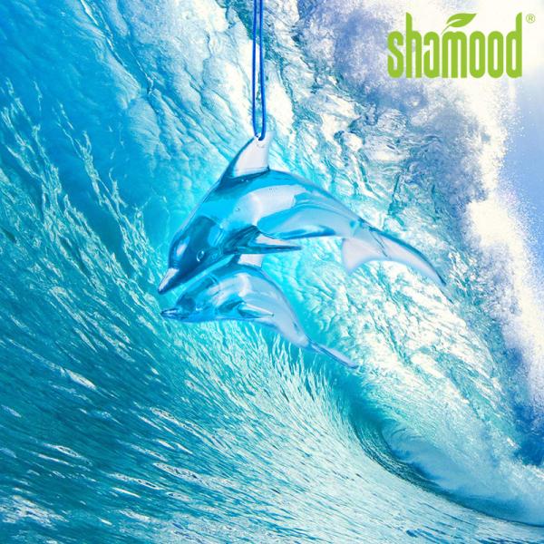 Buy Pvc Rear View Mirror Dolphin Shaped Hanging Air Freshener at wholesale prices