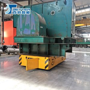 High Capacity Trackless Transfer Cart for Industrial Material Handling