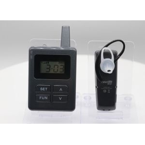 22K GPSK Modulation Tour Guide Transmitter With Good Signal Penetration