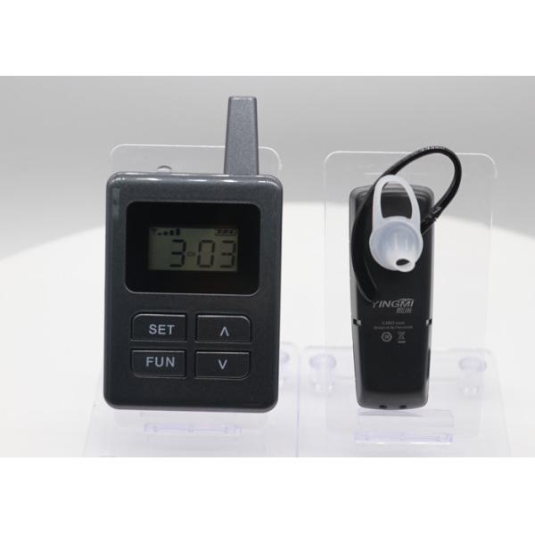 China 22K GPSK Modulation Tour Guide Transmitter With Good Signal Penetration on sale