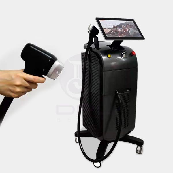 Factory Price 60 million times shot Perfect Cooling System 808nm Diode Laser Hair Removal Machine