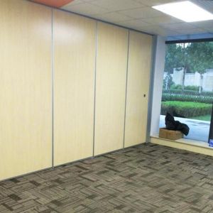 OEM Movable Partition Walls Operable Room Divider Banquet Hall Sound Proof