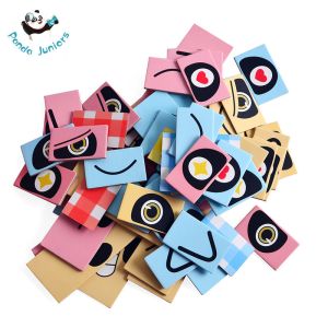 Independent Thinking Facial Expression Puzzle