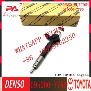 Common Rail Injector 2kd 095000-7780 / 095000-7781 / 9709500-778 for 23670-30280