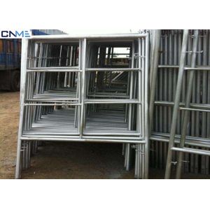Quality Safe Shoring Scaffolding Systems Walk Through Scaffolding Easy Maintenance for sale
