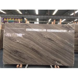 High Polished Kirin Wood Marble,Brown Marble, Wood marble slabs