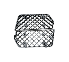 Auto Spare Heavy Duty Truck Accessories DZ14251249903 A-Class Nylon Left Pedal For Shacman