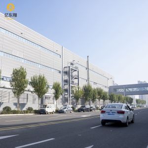 Customizable Wide Span Steel Structures Warehouse Steel Construction Building