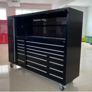 1.0/1.2/1.5mm Multi Custom Made Cold Rolled Steel Tool Cabinet with Optional