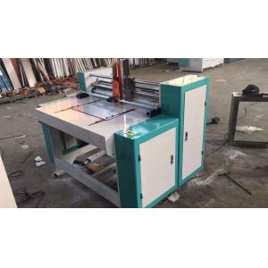 2mm-5mm Thickness Cardboard Carton Making Machine with Max. 300X800mm Processing