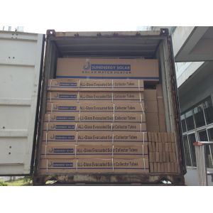 Non Pressure Ce Ul Solar Panel Water Heating System