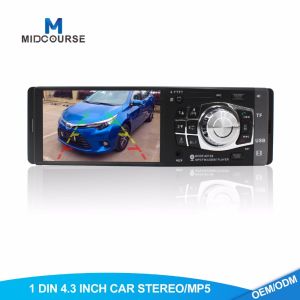 Bluetooth Enabled Single Din Sat Nav With Dab Radio 10m Remote Range