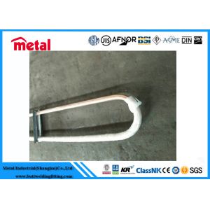 Quality C71500 Copper Nickel 90/10 U Shaped Metal Pipe 2&quot; SCH40 8000mm For Connection for sale