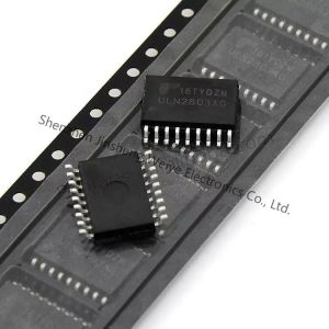 Quality ROHS ULN2803A Transistor MOSFET Darlington Transistor Array for sale