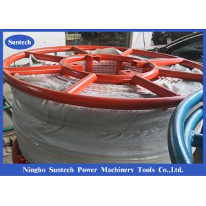 Insulated High Strength 18mm Nylon Fiber Rope Construction Lifting