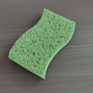 Customizable Eco-Friendly Kitchen Sponge Scourer with 100% Biodegradable