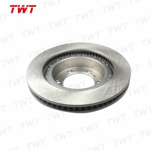 TWT 43512-60191 Rear Axle Brake Disc Enhanced Back Disc Brake 4351260191 for Toyota Lexus RX Series 2018-2019