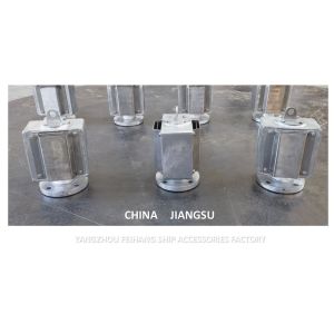 BILGE WATER TANK AIR PIPE HEAD BOX TYPE NO.FH-125A Body Carbon Steel Hot-Dip
