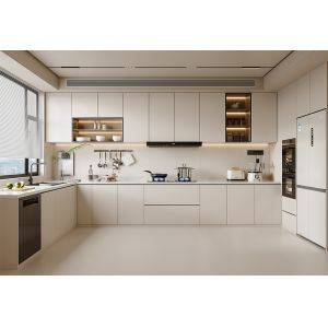 Kitchen Cupboards Customized Chinese Cabinetry Furniture For Apartment