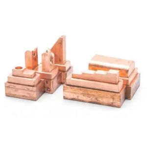 China CAD Custom Molded Plastic Parts POM Mould Copper Electrode Pure on sale