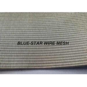 Stainless Steel Fine Mesh Screen , Five Heddle Weave Wire Mesh For Petroleum