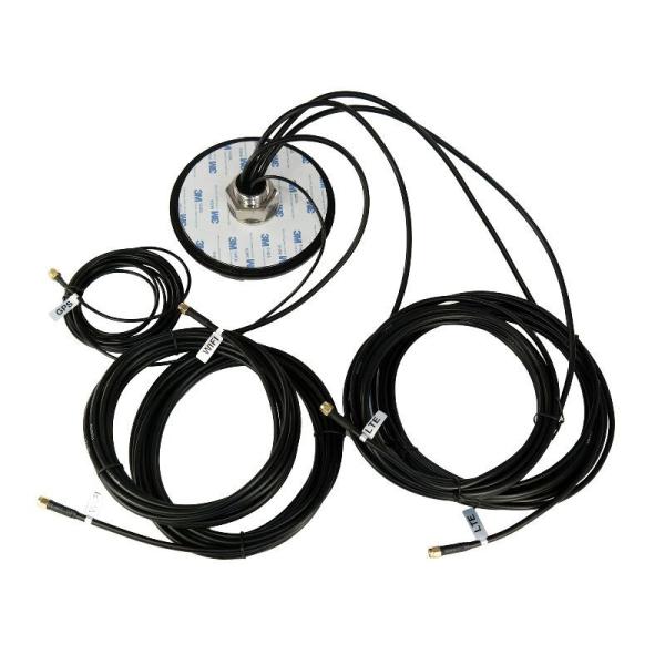 4G LTE Screw Mount Antenna With IP65 Protection -30℃ To+75℃ Operating Temperatur