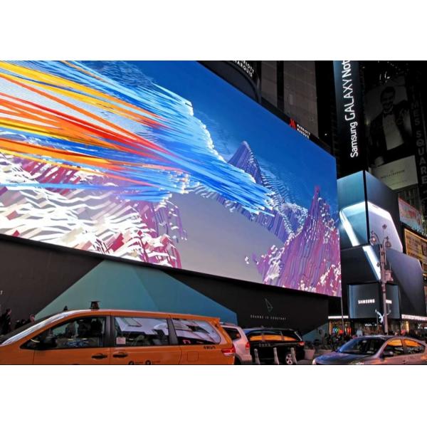 P3 Indoor Steel Full Color Advertising LED Screen With 3 Years Warranty