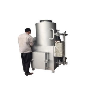 China Advanced Burner Technology Hazardous Incinerator for Small Poultry Waste Disposal on sale